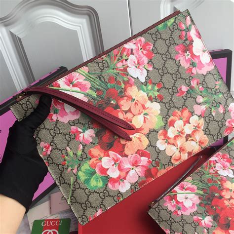 gucci clutch bag floral|gucci clutch bag sale.